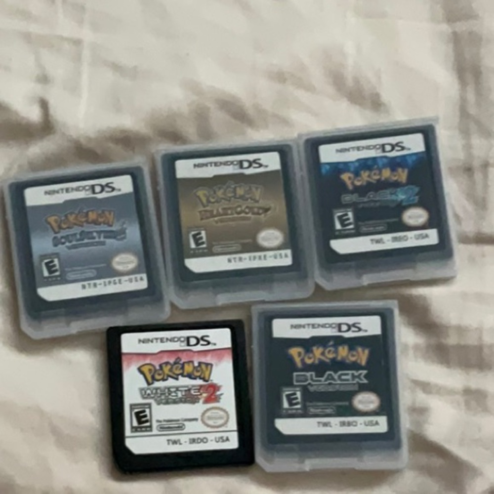 Pokemon DS set